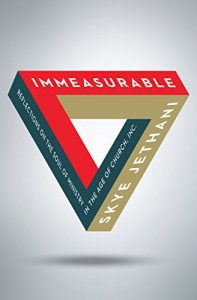 Immeasurable book cover